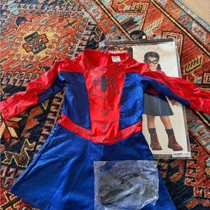 Marvel Superhero Kids Costume - Red and Blue NWT